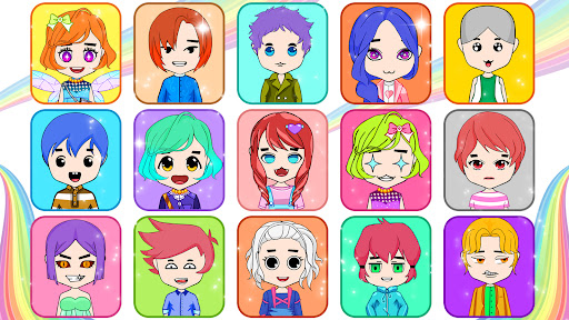 Paper Doll Dress Up Games ekran görüntüsü