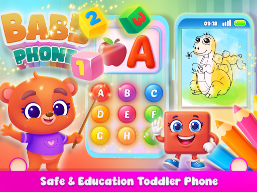 Baby Phone Games for 1-5 Yrs ekran görüntüsü