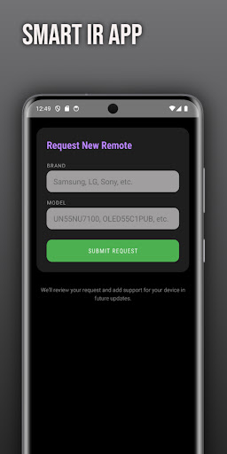 Remote for Emtec tv ekran görüntüsü