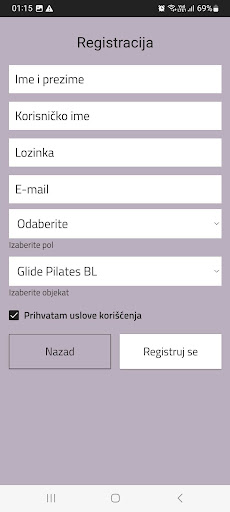 Glide Banja Luka ekran görüntüsü