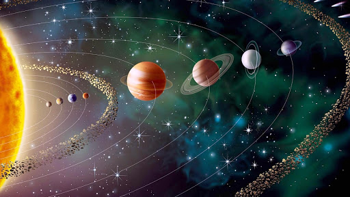 8k Solar System Score ekran görüntüsü