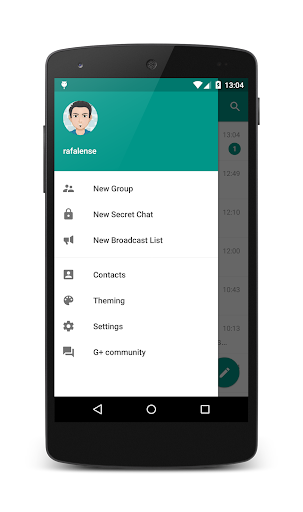 Plus Messenger ekran görüntüsü