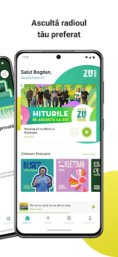 Radio ZU ekran görüntüsü