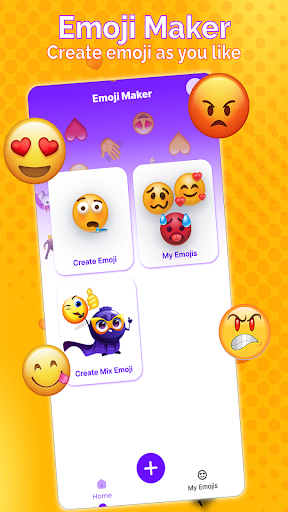 Emoji Oluşturucu moji Oluştura ekran görüntüsü
