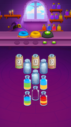 Magic Potion: Sort Puzzle ekran görüntüsü