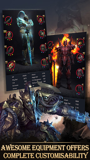 Endless Blade: Idle RPG ekran görüntüsü