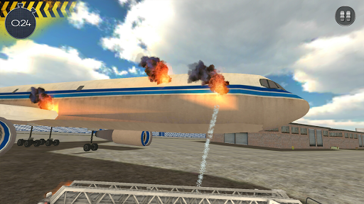 Fire Truck Simulator 3D ekran görüntüsü