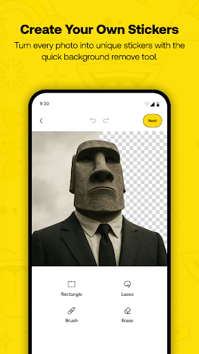 Stixy: Sticker Maker, WA Emoji ekran görüntüsü