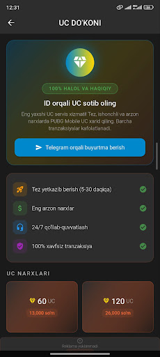 TDM Training and UC Earn ekran görüntüsü