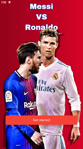 The GOAT: Messi vs Ronaldo ekran görüntüsü