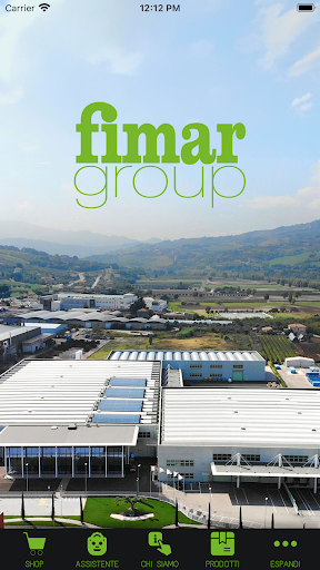 FIMAR Group ekran görüntüsü