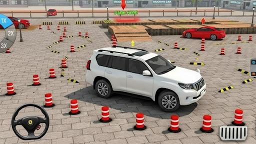 Modern Prado Car Parking Game ekran görüntüsü