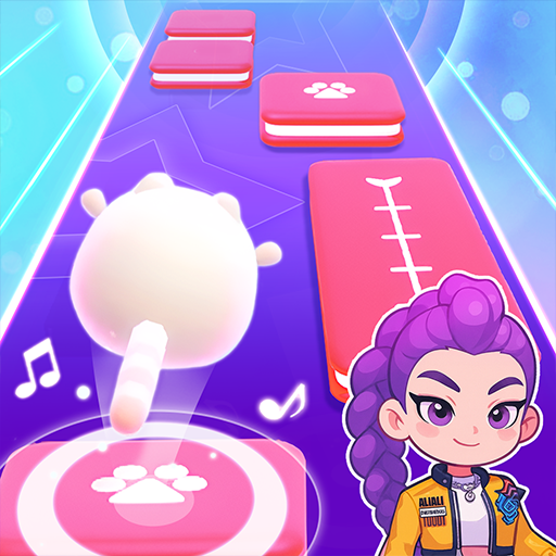 Cat Hop - Müzik Oyunları