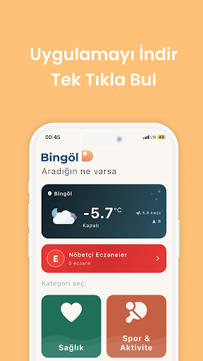 Bingöl D ekran görüntüsü