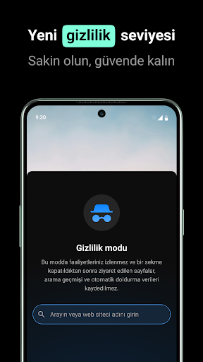 Jet Browser - VPN + Ad-Block ekran görüntüsü