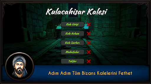 Osman Gazi Oyunu ekran görüntüsü