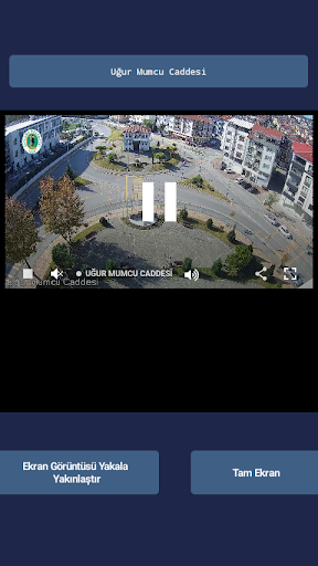 Zonguldak Kameralar ekran görüntüsü