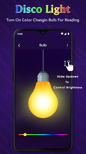 Disco Lights : LED Flash Light ekran görüntüsü