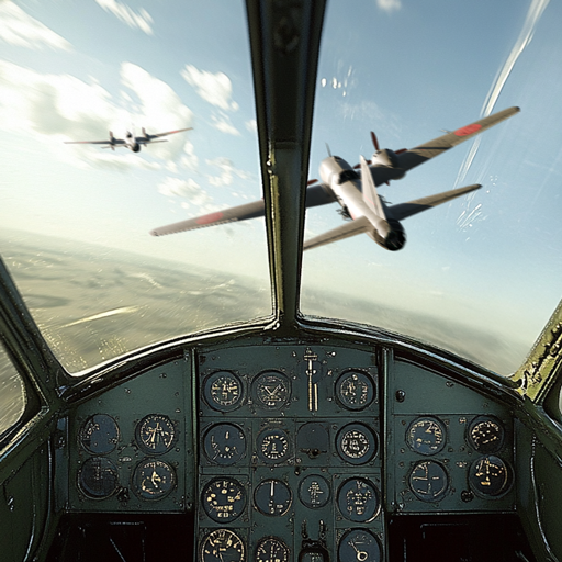 Wings of Heroes: Uçuş Oyunları