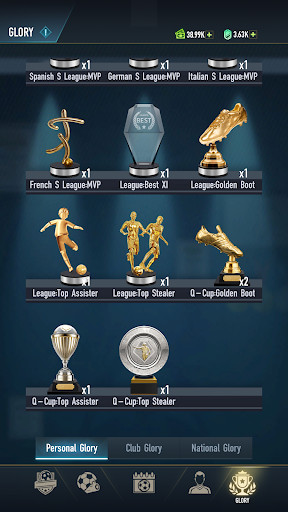 Football Career - Soccer games ekran görüntüsü