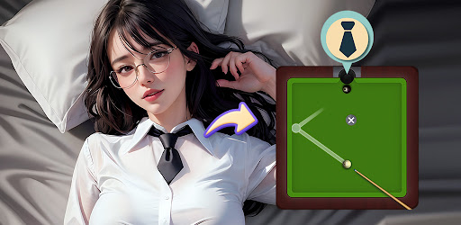 8 Ball Strike -Stol Ustı ekran görüntüsü