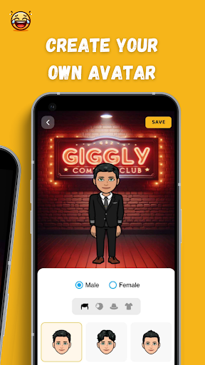 Giggly: Anonymous Joke Sharing ekran görüntüsü