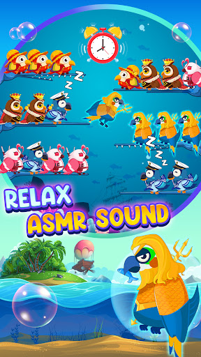 Bird Sort: Color Puzzle Game ekran görüntüsü