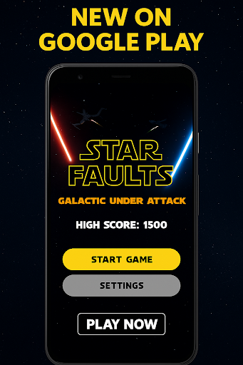 Star Faults - Under Attack ekran görüntüsü