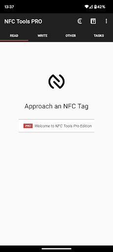 NFC Tools - Pro Edition ekran görüntüsü