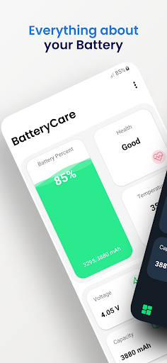 BatteryCare - battery health ekran görüntüsü