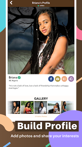 TrulyAfrican - Dating App ekran görüntüsü
