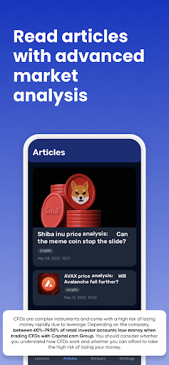 Crypto Academy by Investmate ekran görüntüsü