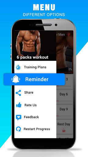 Abs Workout for Men - Six Pack ekran görüntüsü