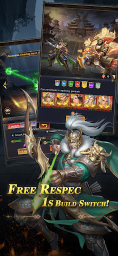 Three Kingdoms: Heroes Battles ekran görüntüsü