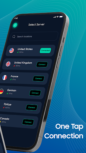 Taymay VPN: Fast & Secure VPN ekran görüntüsü