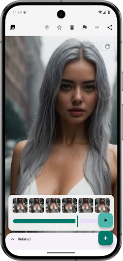 Picagen Pics & Vids Generator ekran görüntüsü
