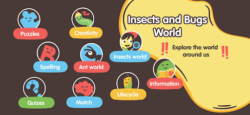 Toddlers Insects 2+ ekran görüntüsü