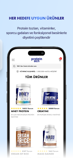 Proteinocean ekran görüntüsü