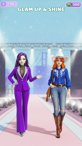 Miss Beauty: Style & Trend Run ekran görüntüsü