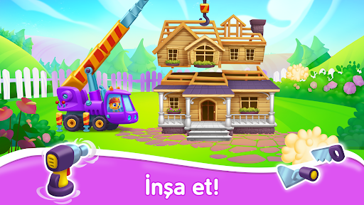 Kamyon Oyunu Çocuklar Için! ekran görüntüsü