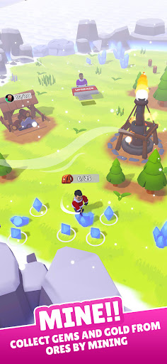 Frost & Fire -Frozen Adventure ekran görüntüsü
