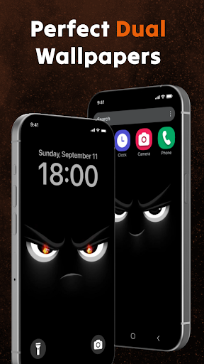 Silly Smile Live Wallpaper ekran görüntüsü