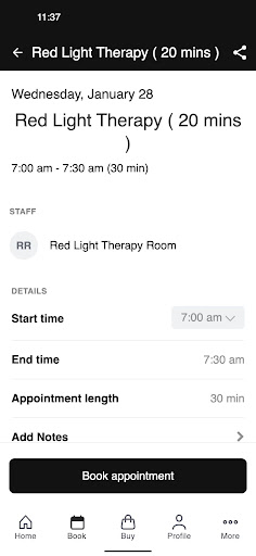 REVERSE: Booking App ekran görüntüsü