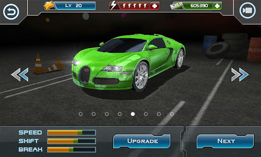 Turbo Driving Racing 3D ekran görüntüsü
