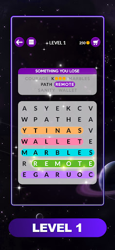 Wordscapes Search: Word Games ekran görüntüsü