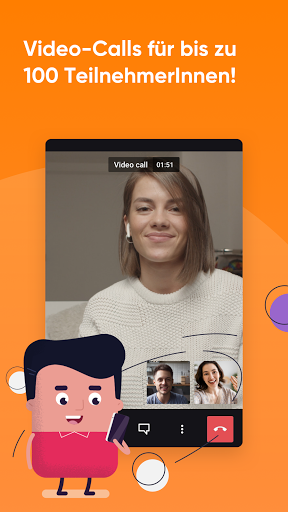 KidsFox - der Kita-Messenger ekran görüntüsü