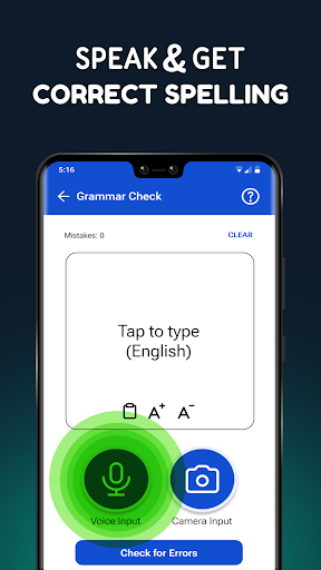 Correct Spelling Grammar Check ekran görüntüsü