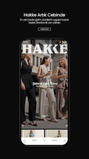 Hakke ekran görüntüsü
