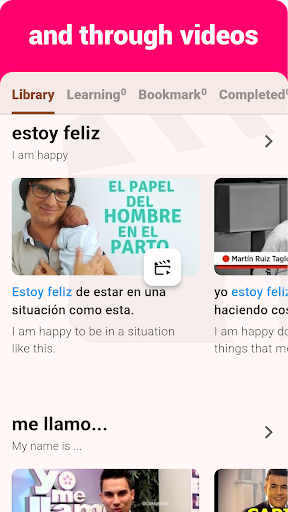 Spanish Listening & Speaking ekran görüntüsü