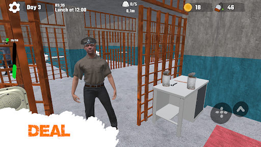 Prison Escape Dig ekran görüntüsü